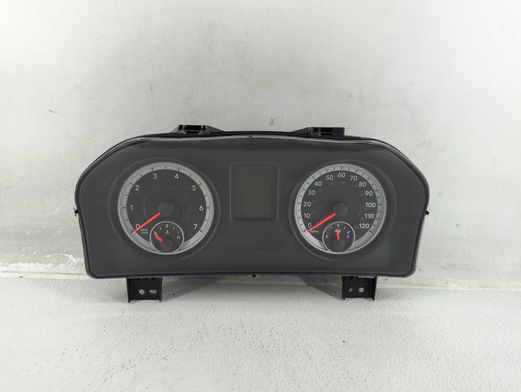 2014 Ram 1500 Instrument Cluster Speedometer Gauges P/N:P56054941AF Fits OEM Used Auto Parts