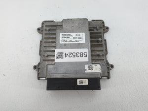 2020-2021 Kia Sportage PCM Engine Control Computer ECU ECM PCU OEM P/N:39170-2GRC1 39171-2GRC1 Fits Fits 2020 2021 OEM Used Auto Parts