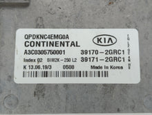 2020-2021 Kia Sportage PCM Engine Control Computer ECU ECM PCU OEM P/N:39170-2GRC1 39171-2GRC1 Fits Fits 2020 2021 OEM Used Auto Parts