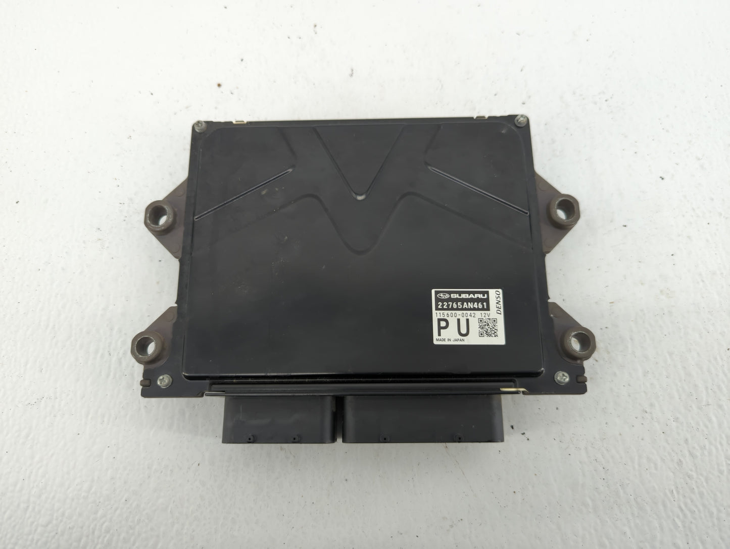 2020 Subaru Forester PCM Engine Control Computer ECU ECM PCU OEM P/N:115600-0042 22765AN461 Fits OEM Used Auto Parts - Oemusedautoparts1.com