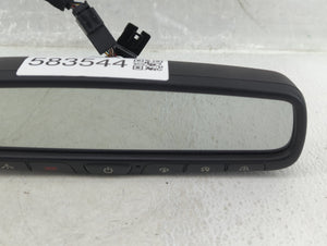 2017 Genesis G80 Interior Rear View Mirror Replacement OEM P/N:E11026666 Fits 2011 2012 2013 2014 2015 2016 2018 2019 2020 OEM Used Auto Parts