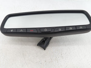 2017 Genesis G80 Interior Rear View Mirror Replacement OEM P/N:E11026666 Fits 2011 2012 2013 2014 2015 2016 2018 2019 2020 OEM Used Auto Parts