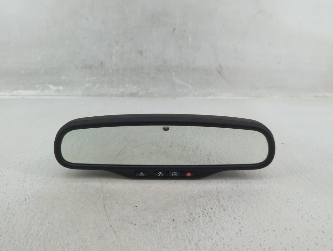 2009-2017 Buick Enclave Interior Rear View Mirror Replacement OEM P/N:15816792 Fits OEM Used Auto Parts