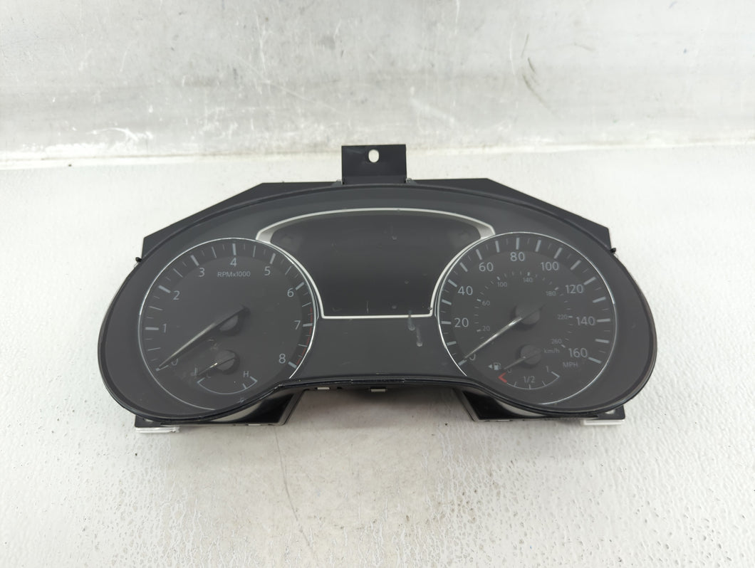 2018 Nissan Altima Instrument Cluster Speedometer Gauges P/N:24810 9HU6A-6F Fits OEM Used Auto Parts