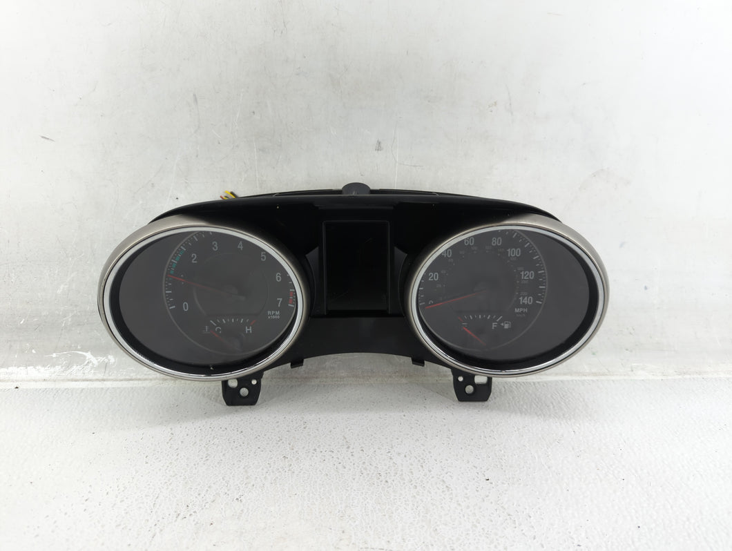 2013 Jeep Grand Cherokee Instrument Cluster Speedometer Gauges P/N:68186247AA Fits OEM Used Auto Parts