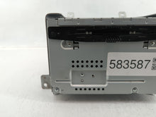 2011-2012 Ford Taurus Radio AM FM Cd Player Receiver Replacement P/N:BG1T-19C157-AB Fits 2011 2012 OEM Used Auto Parts