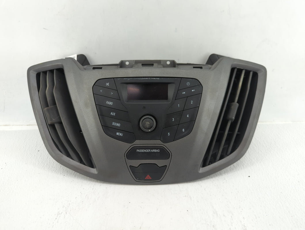 2018-2019 Ford Transit-250 Radio AM FM Cd Player Receiver Replacement Fits 2018 2019 OEM Used Auto Parts
