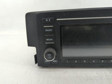 2016-2017 Honda Civic Radio AM FM Cd Player Receiver Replacement P/N:39100-TBA-A11 Fits 2016 2017 OEM Used Auto Parts