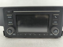 2016-2017 Honda Civic Radio AM FM Cd Player Receiver Replacement P/N:39100-TBA-A11 Fits 2016 2017 OEM Used Auto Parts