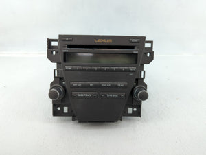 2007-2009 Lexus Es350 Radio AM FM Cd Player Receiver Replacement P/N:86120-33720 Fits 2007 2008 2009 OEM Used Auto Parts