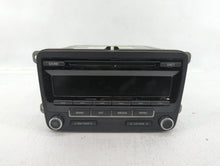 2014 Volkswagen Jetta Radio AM FM Cd Player Receiver Replacement P/N:1K0 035 164 F Fits 2013 2015 OEM Used Auto Parts