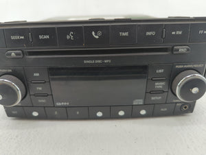 2008 Jeep Wrangler Radio AM FM Cd Player Receiver Replacement P/N:P05064411AD Fits OEM Used Auto Parts