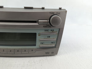 2007-2009 Toyota Camry Radio AM FM Cd Player Receiver Replacement P/N:86120-06180 Fits 2007 2008 2009 OEM Used Auto Parts