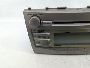 2007-2009 Toyota Camry Radio AM FM Cd Player Receiver Replacement P/N:86120-06180 Fits 2007 2008 2009 OEM Used Auto Parts