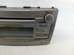 2007-2009 Toyota Camry Radio AM FM Cd Player Receiver Replacement P/N:86120-06180 Fits 2007 2008 2009 OEM Used Auto Parts