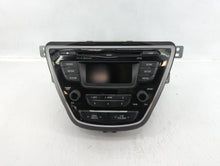 2013 Hyundai Elantra Radio AM FM Cd Player Receiver Replacement P/N:96170-3X165RA5 Fits OEM Used Auto Parts