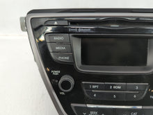 2013 Hyundai Elantra Radio AM FM Cd Player Receiver Replacement P/N:96170-3X165RA5 Fits OEM Used Auto Parts