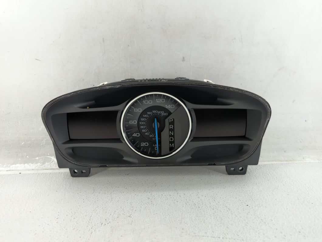 2011 Ford Edge Instrument Cluster Speedometer Gauges P/N:BT4T-10849-GM BT4T-10849-AN Fits OEM Used Auto Parts