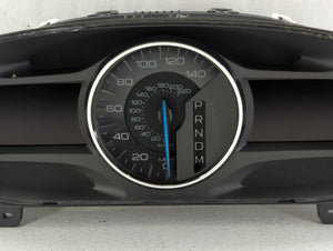 2011 Ford Edge Instrument Cluster Speedometer Gauges P/N:BT4T-10849-GM BT4T-10849-AN Fits OEM Used Auto Parts