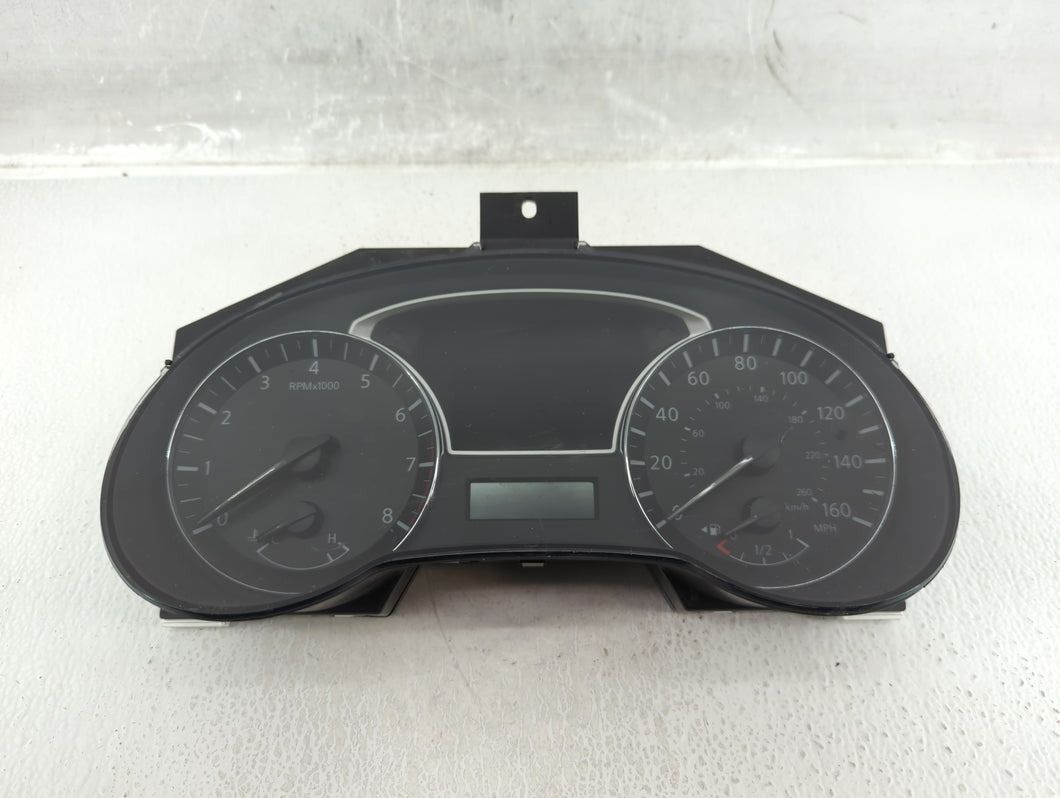 2015 Nissan Altima Instrument Cluster Speedometer Gauges P/N:24B10 9HP0A Fits OEM Used Auto Parts