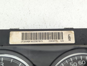 2012-2014 Gmc Yukon Instrument Cluster Speedometer Gauges P/N:20958775 Fits 2012 2013 2014 OEM Used Auto Parts