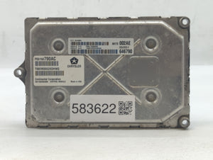 2014 Jeep Cherokee PCM Engine Control Computer ECU ECM PCU OEM P/N:P05150790AC Fits OEM Used Auto Parts