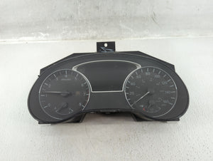 2017 Nissan Altima Instrument Cluster Speedometer Gauges P/N:24810 9HT8A Fits OEM Used Auto Parts