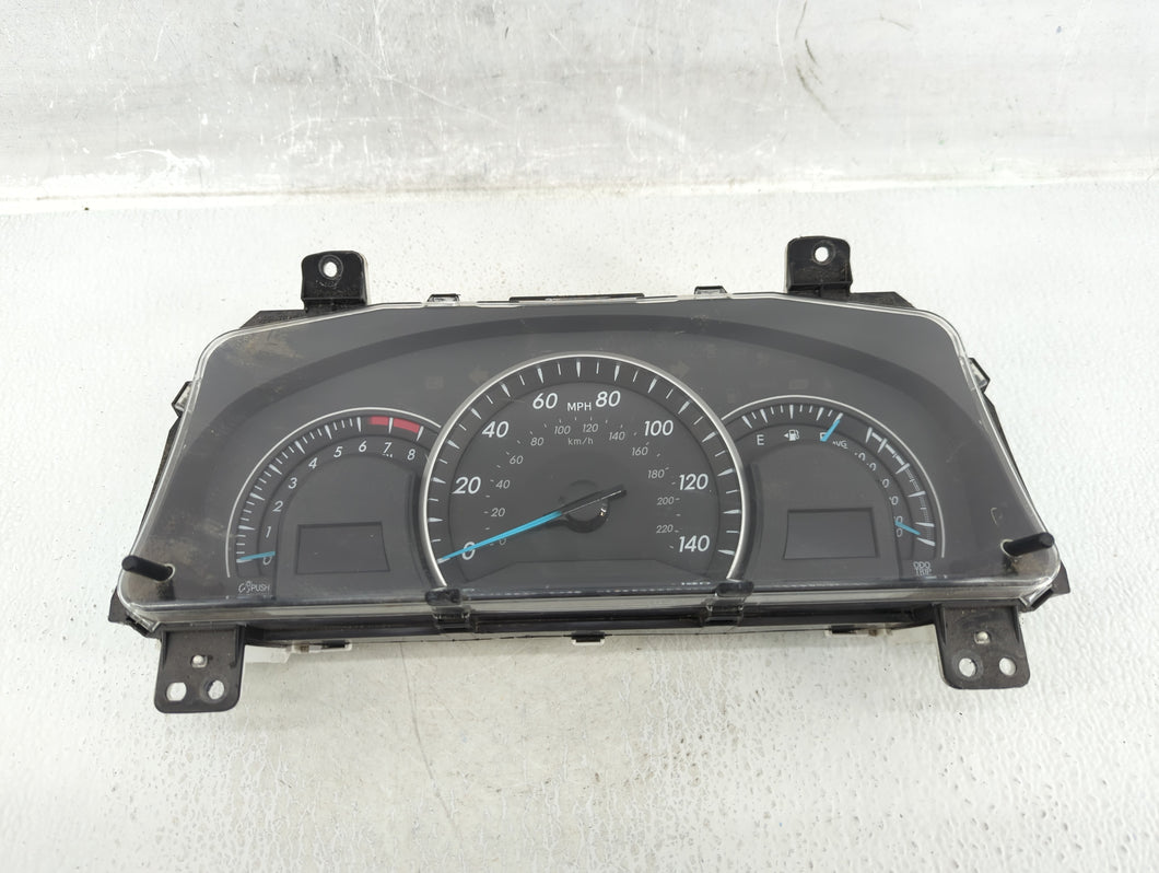 2014-2016 Toyota Corolla Instrument Cluster Speedometer Gauges P/N:TN157560-8854 Fits 2014 2015 2016 OEM Used Auto Parts