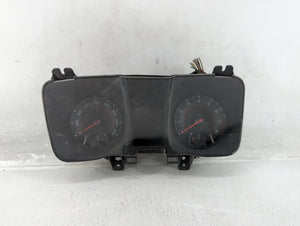 2012 Chevrolet Camaro Instrument Cluster Speedometer Gauges P/N:22761047 22876296 Fits OEM Used Auto Parts