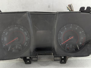 2012 Chevrolet Camaro Instrument Cluster Speedometer Gauges P/N:22761047 22876296 Fits OEM Used Auto Parts