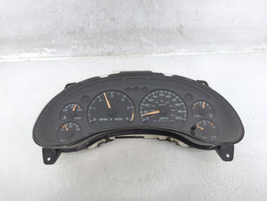2000-2004 Chevrolet S10 Instrument Cluster Speedometer Gauges P/N:R01526572 15105620 Fits 2000 2001 2002 2003 2004 2005 OEM Used Auto Parts