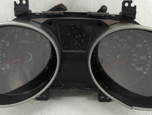 2010-2013 Hyundai Tucson Instrument Cluster Speedometer Gauges P/N:94001-2S570 Fits 2010 2011 2012 2013 OEM Used Auto Parts