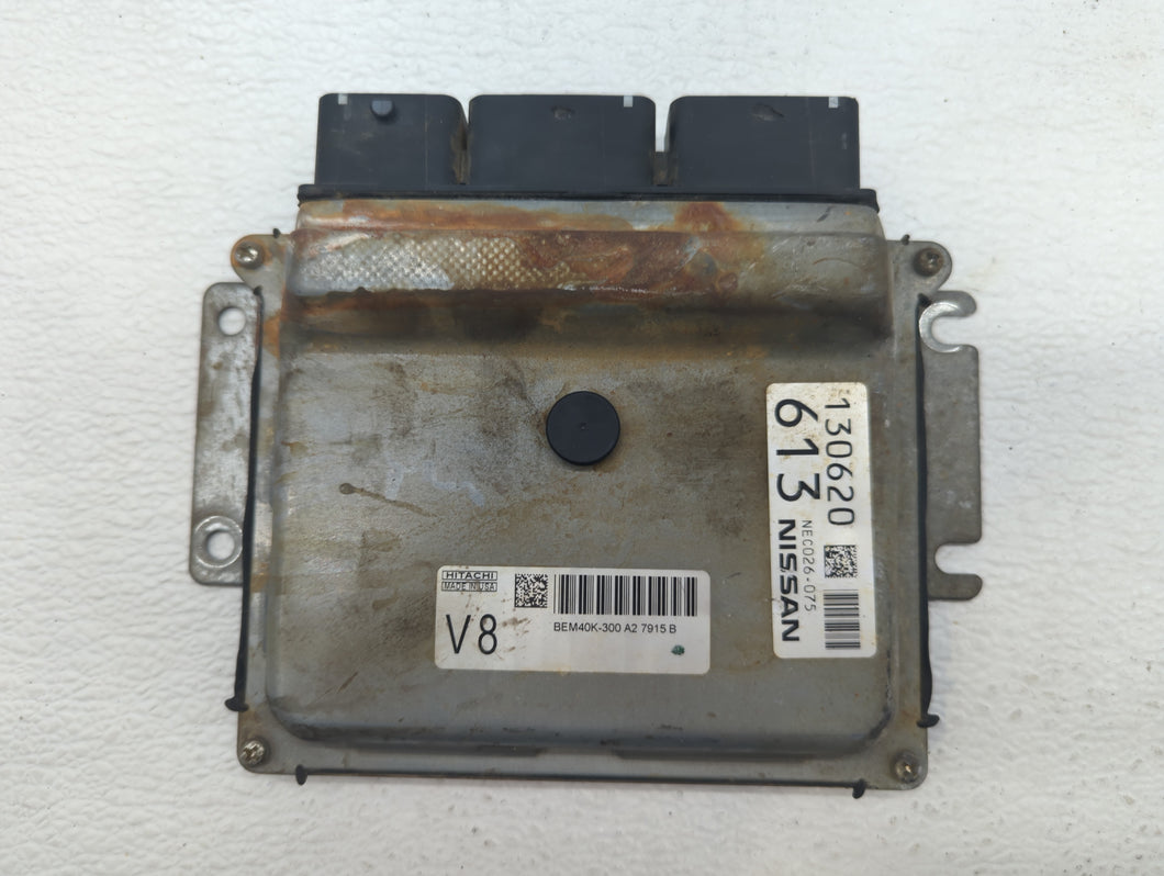 2018 Nissan Altima PCM Engine Control Computer ECU ECM PCU OEM P/N:NEC026-075 297573, NEC029-053 Fits OEM Used Auto Parts