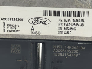 2017-2019 Ford Escape PCM Engine Control Computer ECU ECM PCU OEM P/N:862286057 S1802118504Z9 Fits Fits 2017 2018 2019 OEM Used Auto Parts