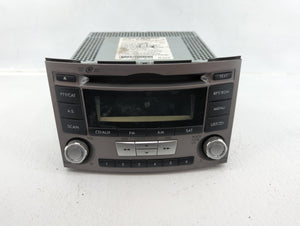 2012-2014 Subaru Legacy Radio AM FM Cd Player Receiver Replacement P/N:86201AJ61A Fits 2012 2013 2014 OEM Used Auto Parts