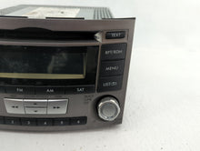 2012-2014 Subaru Legacy Radio AM FM Cd Player Receiver Replacement P/N:86201AJ61A Fits 2012 2013 2014 OEM Used Auto Parts