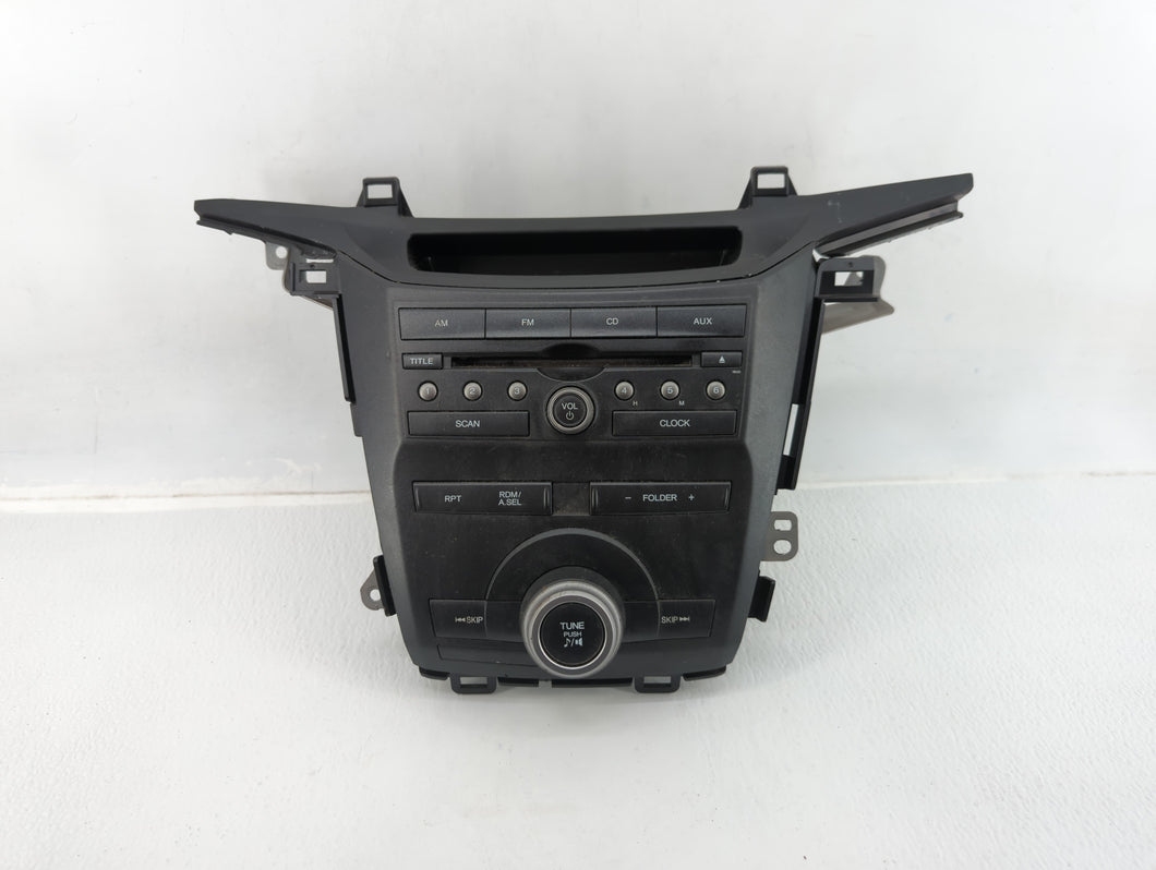 2011-2012 Honda Odyssey Radio AM FM Cd Player Receiver Replacement P/N:39100-TK8-A030-M1 Fits 2011 2012 OEM Used Auto Parts