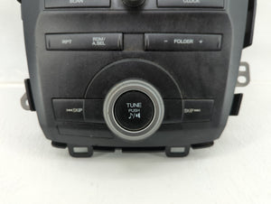 2011-2012 Honda Odyssey Radio AM FM Cd Player Receiver Replacement P/N:39100-TK8-A030-M1 Fits 2011 2012 OEM Used Auto Parts