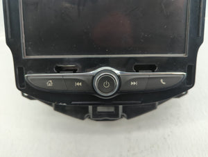 2018-2019 Chevrolet Sonic Radio AM FM Cd Player Receiver Replacement P/N:84388576 Fits 2018 2019 OEM Used Auto Parts