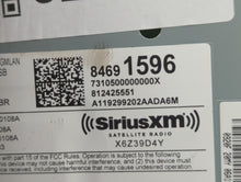 2018-2019 Chevrolet Sonic Radio AM FM Cd Player Receiver Replacement P/N:84388576 Fits 2018 2019 OEM Used Auto Parts