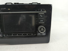 2019 Honda Fit Radio AM FM Cd Player Receiver Replacement P/N:39100-T5A-A011-M1 Fits OEM Used Auto Parts