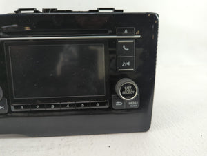 2019 Honda Fit Radio AM FM Cd Player Receiver Replacement P/N:39100-T5A-A011-M1 Fits OEM Used Auto Parts