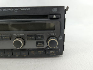 2006-2008 Honda Pilot Radio AM FM Cd Player Receiver Replacement P/N:39100-STW-A210 Fits 2006 2007 2008 OEM Used Auto Parts