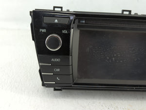 2014-2016 Toyota Corolla Radio AM FM Cd Player Receiver Replacement P/N:86140-02050 Fits 2014 2015 2016 OEM Used Auto Parts