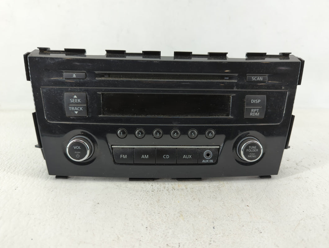 2013-2015 Nissan Altima Radio AM FM Cd Player Receiver Replacement P/N:PN3378ID Fits 2013 2014 2015 OEM Used Auto Parts