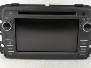2015-2017 Chevrolet Traverse Radio AM FM Cd Player Receiver Replacement P/N:23227422 Fits 2015 2016 2017 OEM Used Auto Parts
