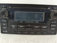 2012-2014 Subaru Impreza Radio AM FM Cd Player Receiver Replacement P/N:86201FJ620 Fits 2012 2013 2014 OEM Used Auto Parts