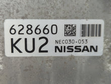 2018-2020 Infiniti Qx60 PCM Engine Control Computer ECU ECM PCU OEM P/N:NEC030-053 Fits Fits 2018 2019 2020 OEM Used Auto Parts