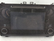 2017-2019 Toyota Corolla Radio AM FM Cd Player Receiver Replacement P/N:86140-02520 Fits 2017 2018 2019 OEM Used Auto Parts