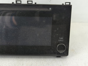 2017-2019 Toyota Corolla Radio AM FM Cd Player Receiver Replacement P/N:86140-02520 Fits 2017 2018 2019 OEM Used Auto Parts